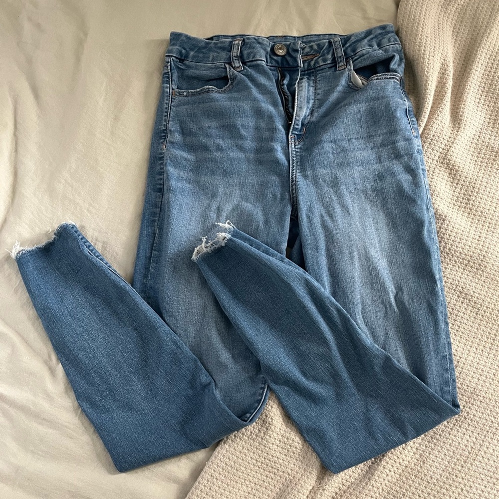 American Eagle Curvy High Rise Jegging